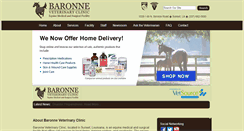 Desktop Screenshot of bvcequine.com